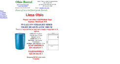 Desktop Screenshot of ohiobarrel.com